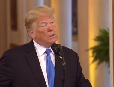 Ντ.Τραμπ: Συνέντευξη για τις ενδιάμεσες εκλογές με τον αέρα του νικητή